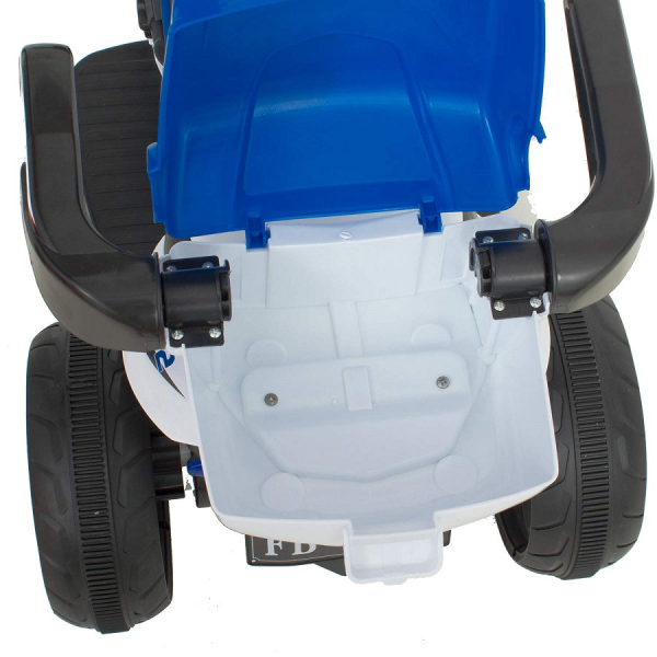 Motocicleta electrica cu 3 roti Premier HP2, 6V, 2 motoare, MP3, albastru [8]