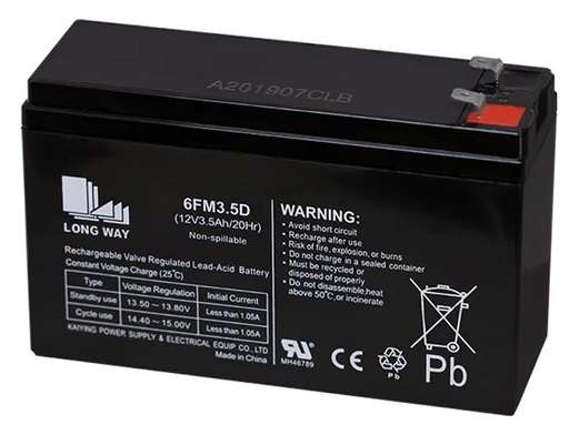 Acumulator (baterie) 12V 3.5Ah [3]