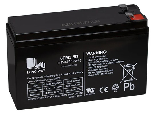 Acumulator (baterie) 12V 3.5Ah [2]