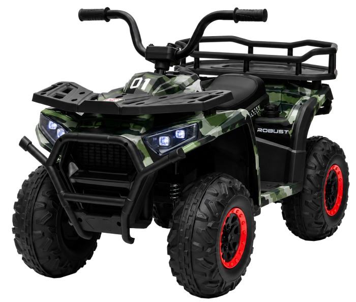ATV electric 4x4 Premier Mini Desert, 12V, roti cauciuc EVA, scaun piele ecologica, 88x55x57.5 cm, camuflaj [3]