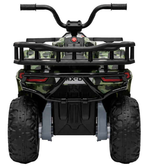 ATV electric 4x4 Premier Mini Desert, 12V, roti cauciuc EVA, scaun piele ecologica, 88x55x57.5 cm, camuflaj [8]