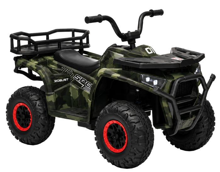 ATV electric 4x4 Premier Mini Desert, 12V, roti cauciuc EVA, scaun piele ecologica, 88x55x57.5 cm, camuflaj [12]