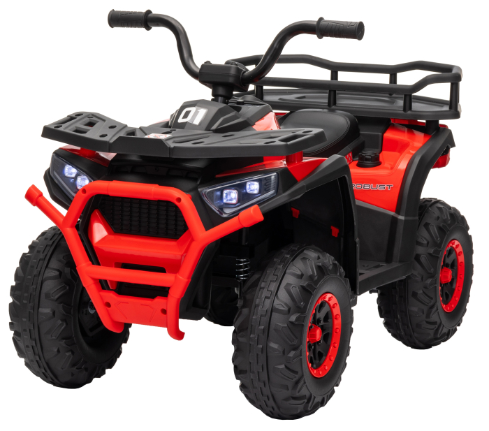 ATV electric 4x4 Premier Mini Desert, 12V, roti cauciuc EVA, scaun piele ecologica, 88x55x57.5 cm, rosu [3]