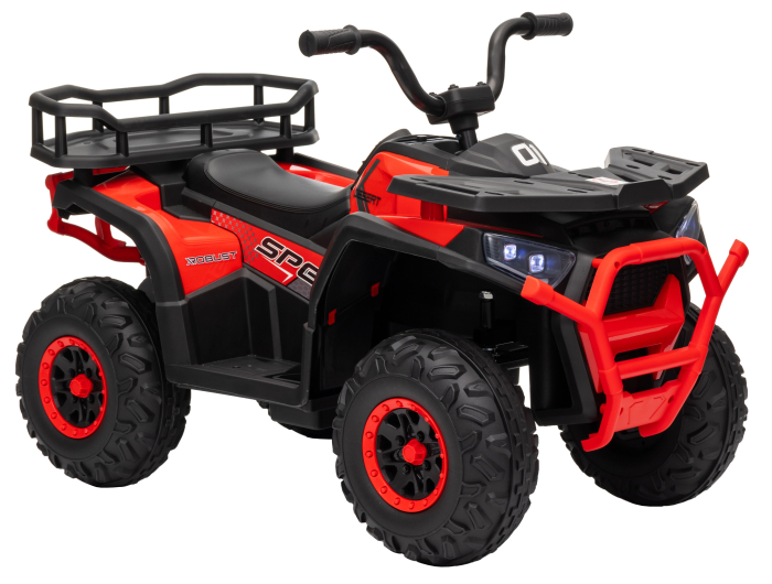ATV electric 4x4 Premier Mini Desert, 12V, roti cauciuc EVA, scaun piele ecologica, 88x55x57.5 cm, rosu [11]
