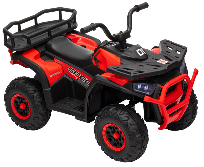 ATV electric 4x4 Premier Mini Desert, 12V, roti cauciuc EVA, scaun piele ecologica, 88x55x57.5 cm, rosu [15]