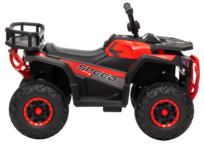 ATV electric 4x4 Premier Mini Desert, 12V, roti cauciuc EVA, scaun piele ecologica, 88x55x57.5 cm, rosu [10]