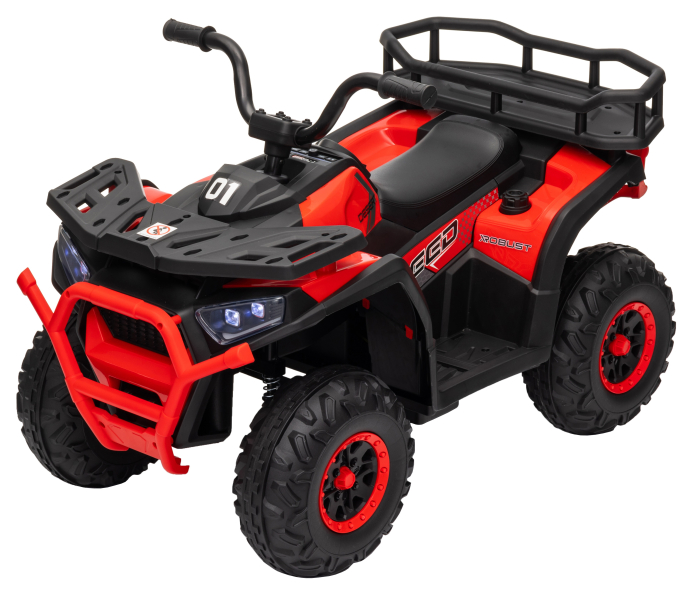 ATV electric 4x4 Premier Mini Desert, 12V, roti cauciuc EVA, scaun piele ecologica, 88x55x57.5 cm, rosu [14]