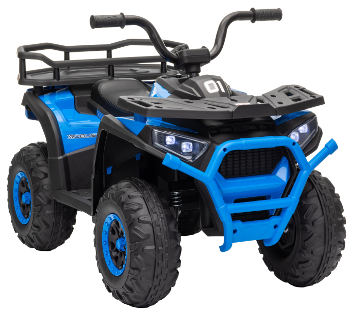 ATV electric 4x4 Premier Mini Desert, 12V, roti cauciuc EVA, scaun piele ecologica, 88x55x57.5 cm, albastru [14]
