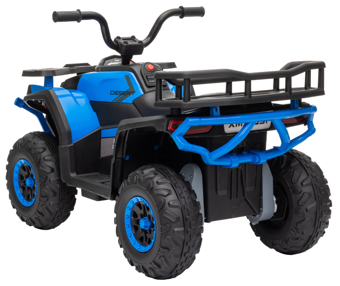 ATV electric 4x4 Premier Mini Desert, 12V, roti cauciuc EVA, scaun piele ecologica, 88x55x57.5 cm, albastru [7]