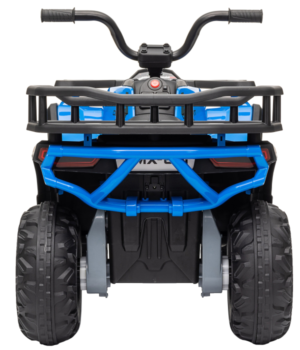 ATV electric 4x4 Premier Mini Desert, 12V, roti cauciuc EVA, scaun piele ecologica, 88x55x57.5 cm, albastru [8]