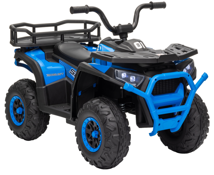 ATV electric 4x4 Premier Mini Desert, 12V, roti cauciuc EVA, scaun piele ecologica, 88x55x57.5 cm, albastru [13]
