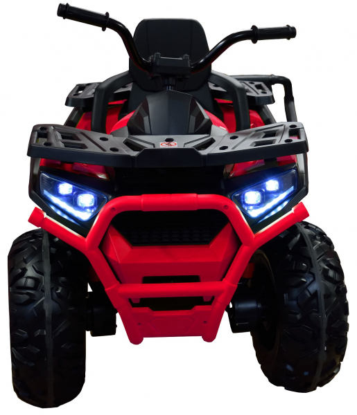 ATV electric 4x4 Premier Desert, 12V, roti cauciuc EVA, MP3, rosu [2]