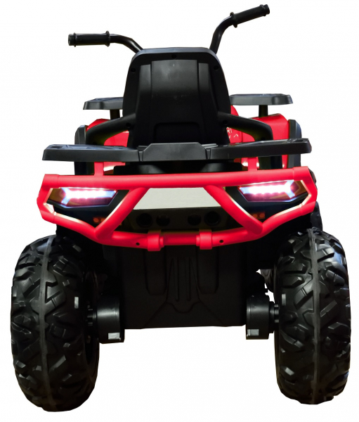 ATV electric 4x4 Premier Desert, 12V, roti cauciuc EVA, MP3, rosu [8]