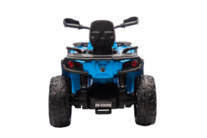 ATV electric Premier 4x4 Can-Am Outlander, 2 copii, 24V, roti cauciuc EVA, albastru [11]
