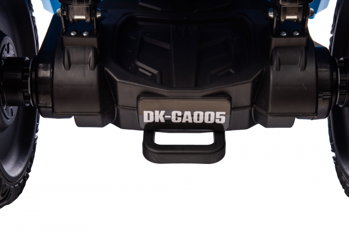 ATV electric Premier 4x4 Can-Am Outlander, 2 copii, 24V, roti cauciuc EVA, albastru [25]