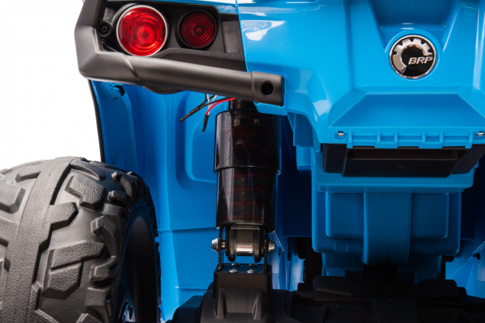 ATV electric Premier 4x4 Can-Am Outlander, 2 copii, 24V, roti cauciuc EVA, albastru [27]