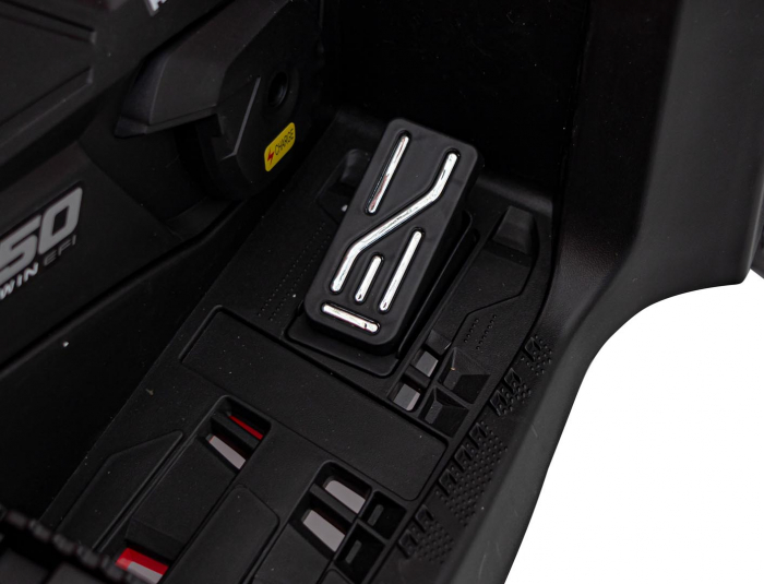 ATV electric Premier 4x4 Can-Am Outlander, 2 copii, 24V, roti cauciuc EVA, rosu [8]