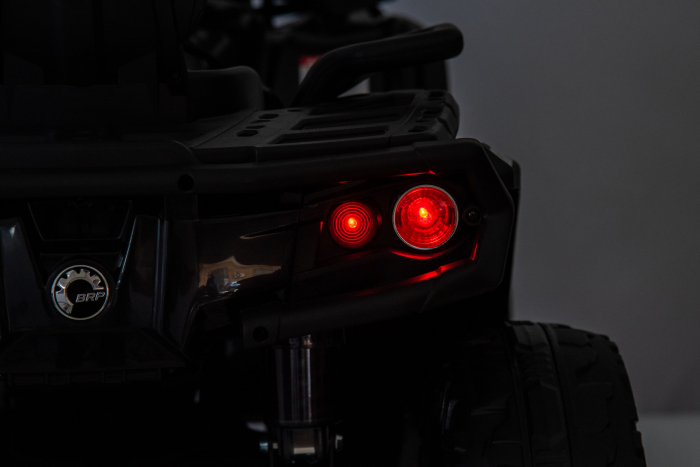 ATV electric Premier 4x4 Can-Am Outlander, 2 copii, 24V, roti cauciuc EVA, bej [40]