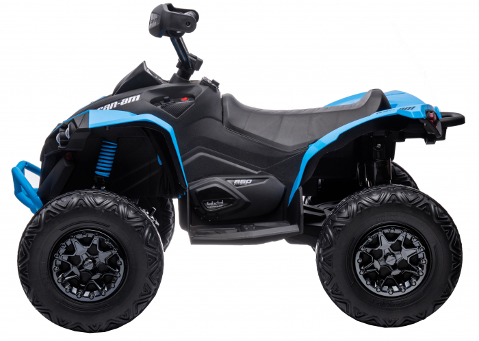 ATV electric Premier 4x4 Can-Am Renegade, 12V, roti cauciuc EVA, albastru [8]