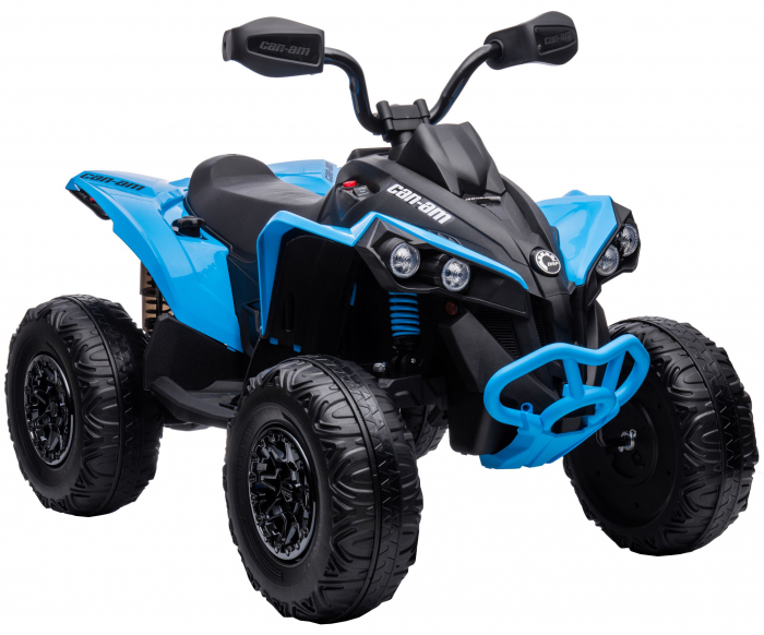 ATV electric Premier 4x4 Can-Am Renegade, 12V, roti cauciuc EVA, albastru [12]