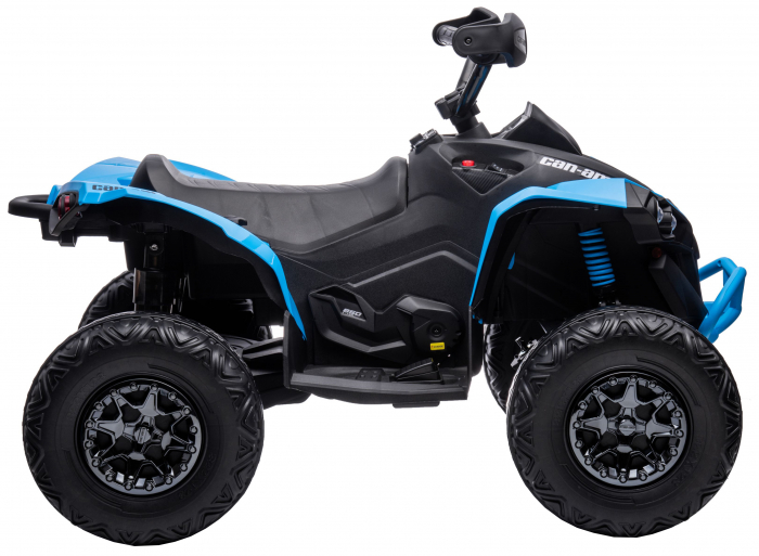 ATV electric Premier 4x4 Can-Am Renegade, 12V, roti cauciuc EVA, albastru [11]
