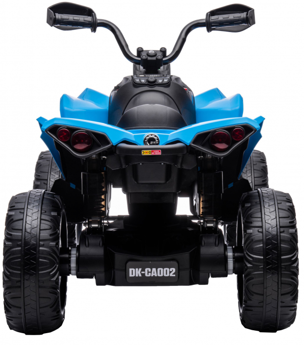 ATV electric Premier 4x4 Can-Am Renegade, 12V, roti cauciuc EVA, albastru [10]