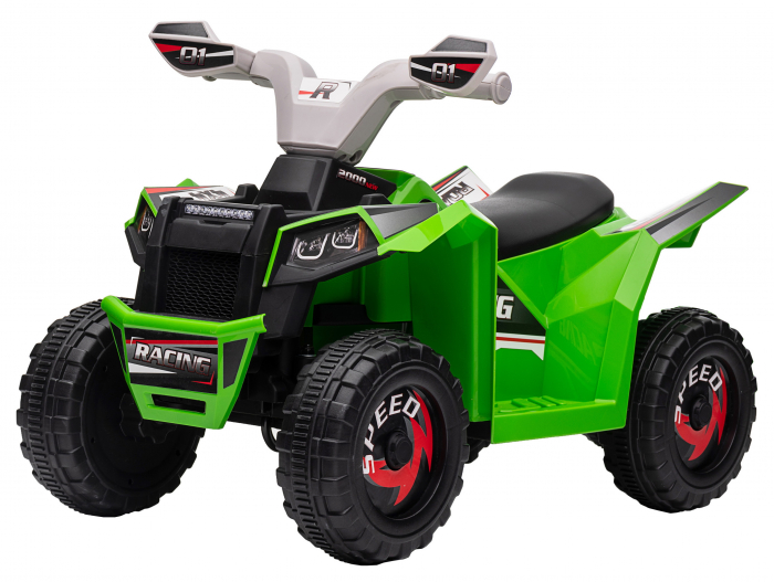 ATV electric Premier Beach, 6V, verde [3]
