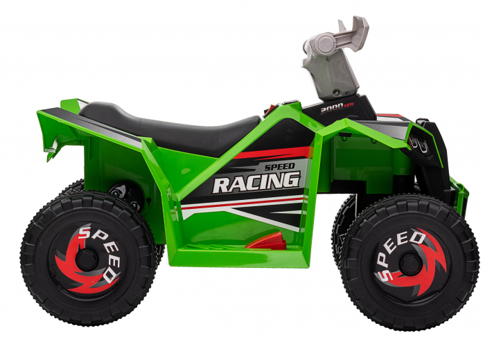 ATV electric Premier Beach, 6V, verde [5]