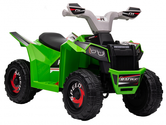 ATV electric Premier Beach, 6V, verde [6]