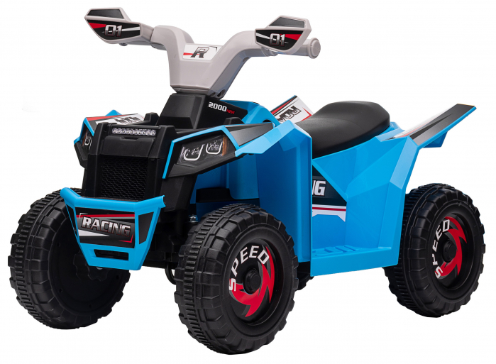 ATV electric Premier Beach, 6V, albastru [3]