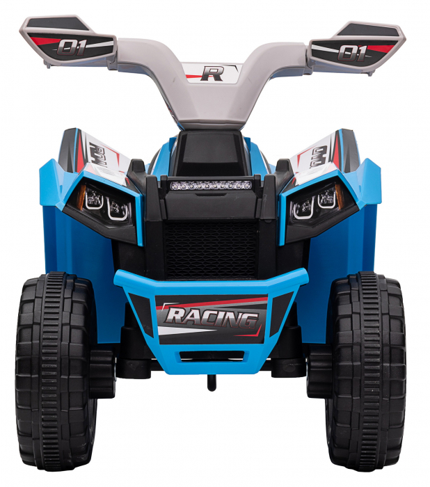 ATV electric Premier Beach, 6V, albastru [2]