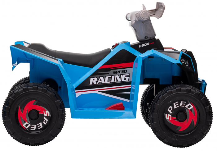ATV electric Premier Beach, 6V, albastru [5]