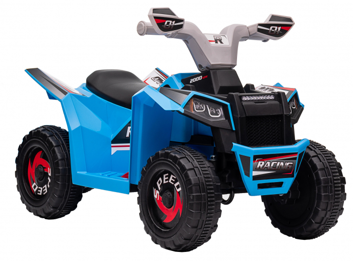 ATV electric Premier Beach, 6V, albastru [6]