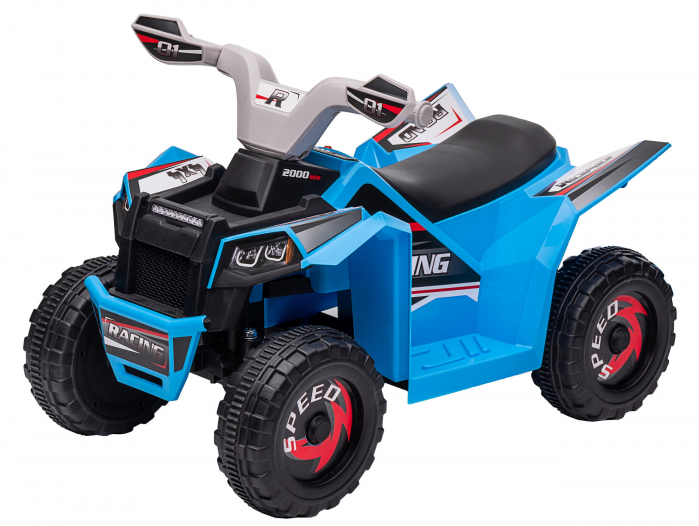 ATV electric Premier Beach, 6V, albastru [7]