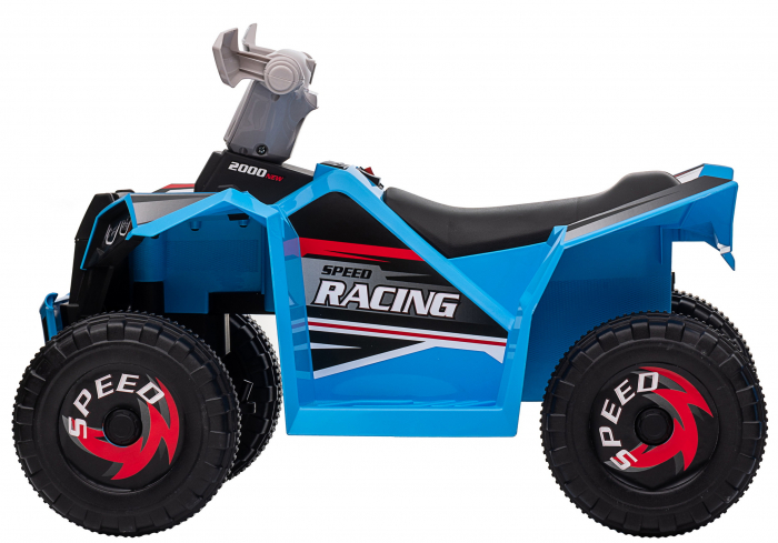 ATV electric Premier Beach, 6V, albastru [4]
