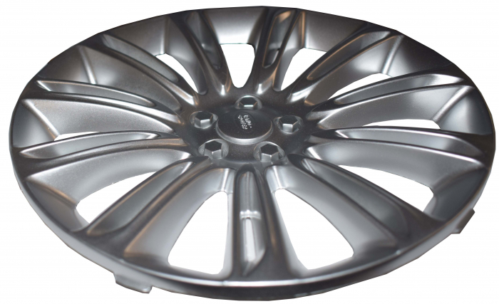 Capac roata argintiu Land Rover [2]