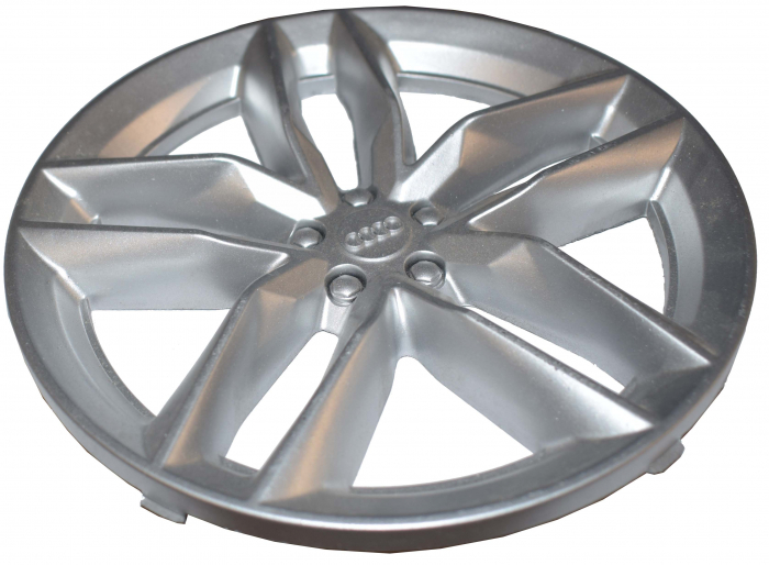 Capac roata argintiu Audi [2]