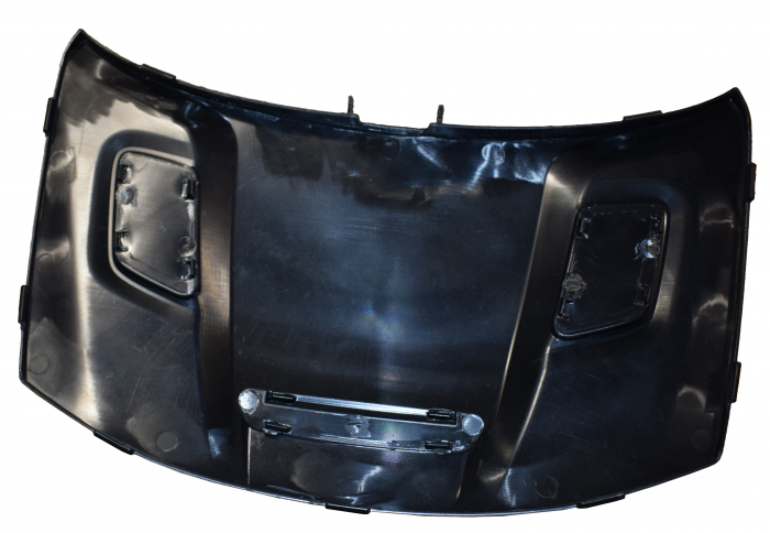 Capota Dodge Charger Police negru [2]