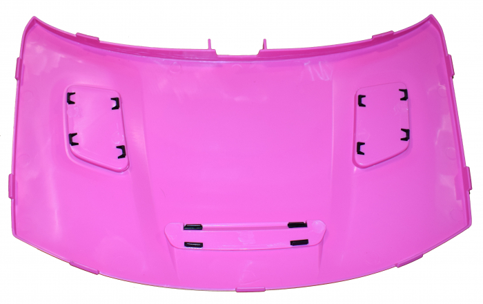 Capota Dodge Charger roz [2]