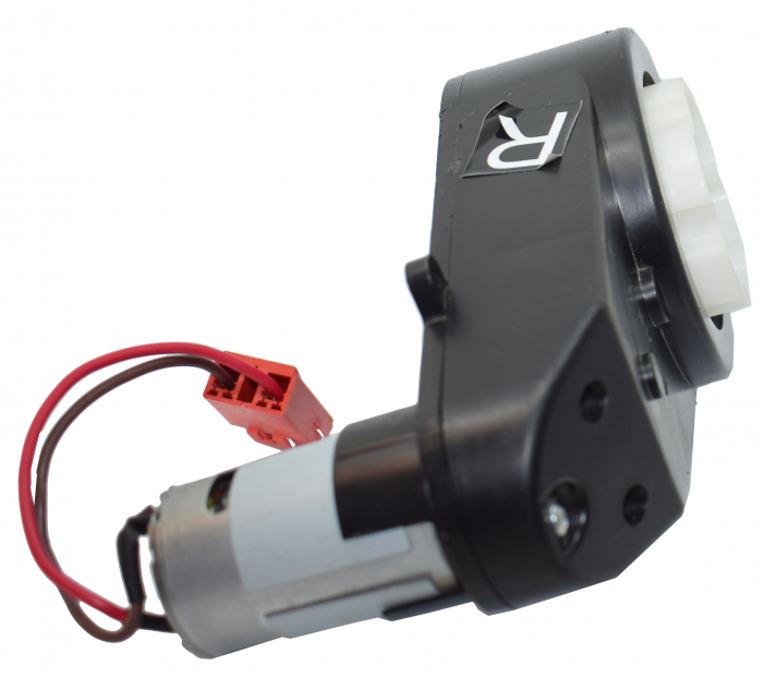 Motor roata cu angrenaj 12V, model TONGAN, dreapta, 12000rpm [2]