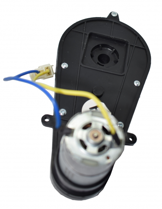 Motor roata cu angrenaj 12V universal, model WSJ, 10000rpm [5]
