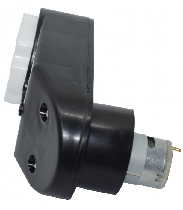 Motor roata cu angrenaj 12V pentru D-Max, model RS390-12V, 15000rpm [4]