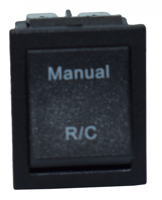 Comutator 2 pozitii manual-telecomanda [3]