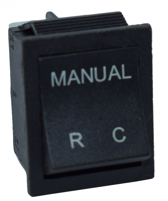 Comutator 2 pozitii manual-telecomanda [6]