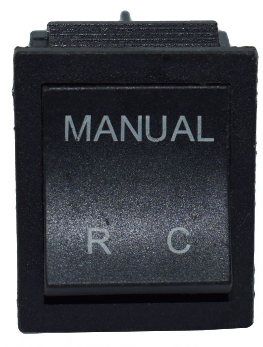 Comutator 2 pozitii manual-telecomanda [7]