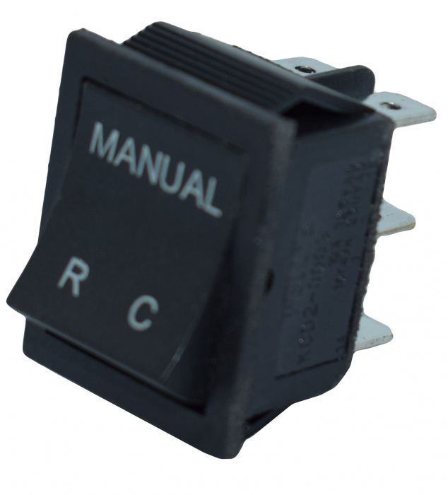 Comutator 2 pozitii manual-telecomanda [8]