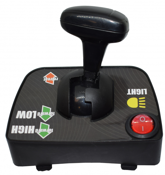 Maneta pentru tractor cu comutator faruri [3]
