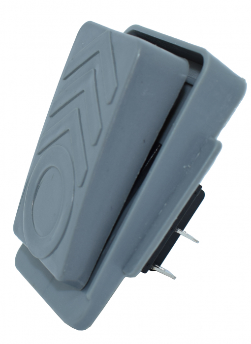 Pedala acceleratie cu comutator retinere gri mica [2]