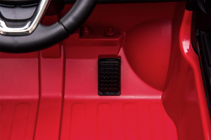 Masinuta electrica Premier Jeep Grand Cherokee, 12V, roti cauciuc EVA, scaun piele ecologica, rosu [32]