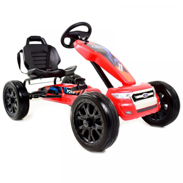 Kart Ford rosu cu pedale [5]